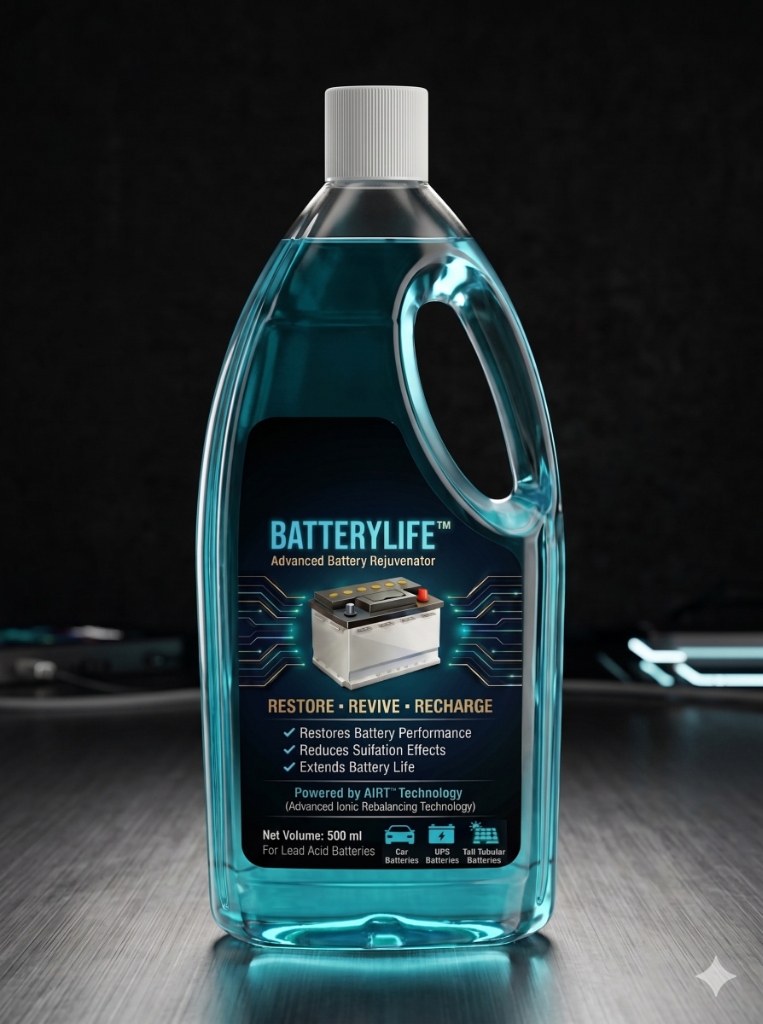 BatteryLife 1L Bottle